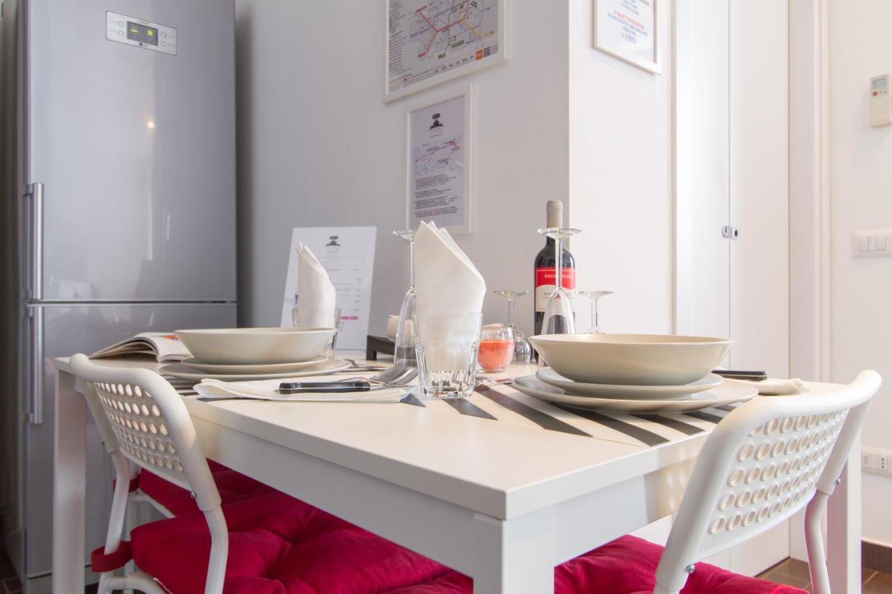 Panoramic Plaza Apartment -Loreto 1 Milan Luaran gambar
