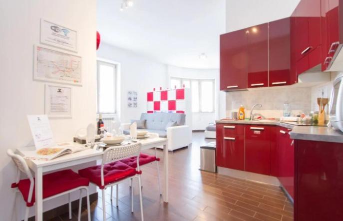 Panoramic Plaza Apartment -Loreto 1 Milan Luaran gambar